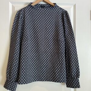 Talbots Polka Dot Women’s Top
